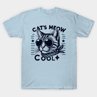 Cat's Meow Cool T-Shirt